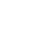 White laptop on isolated background